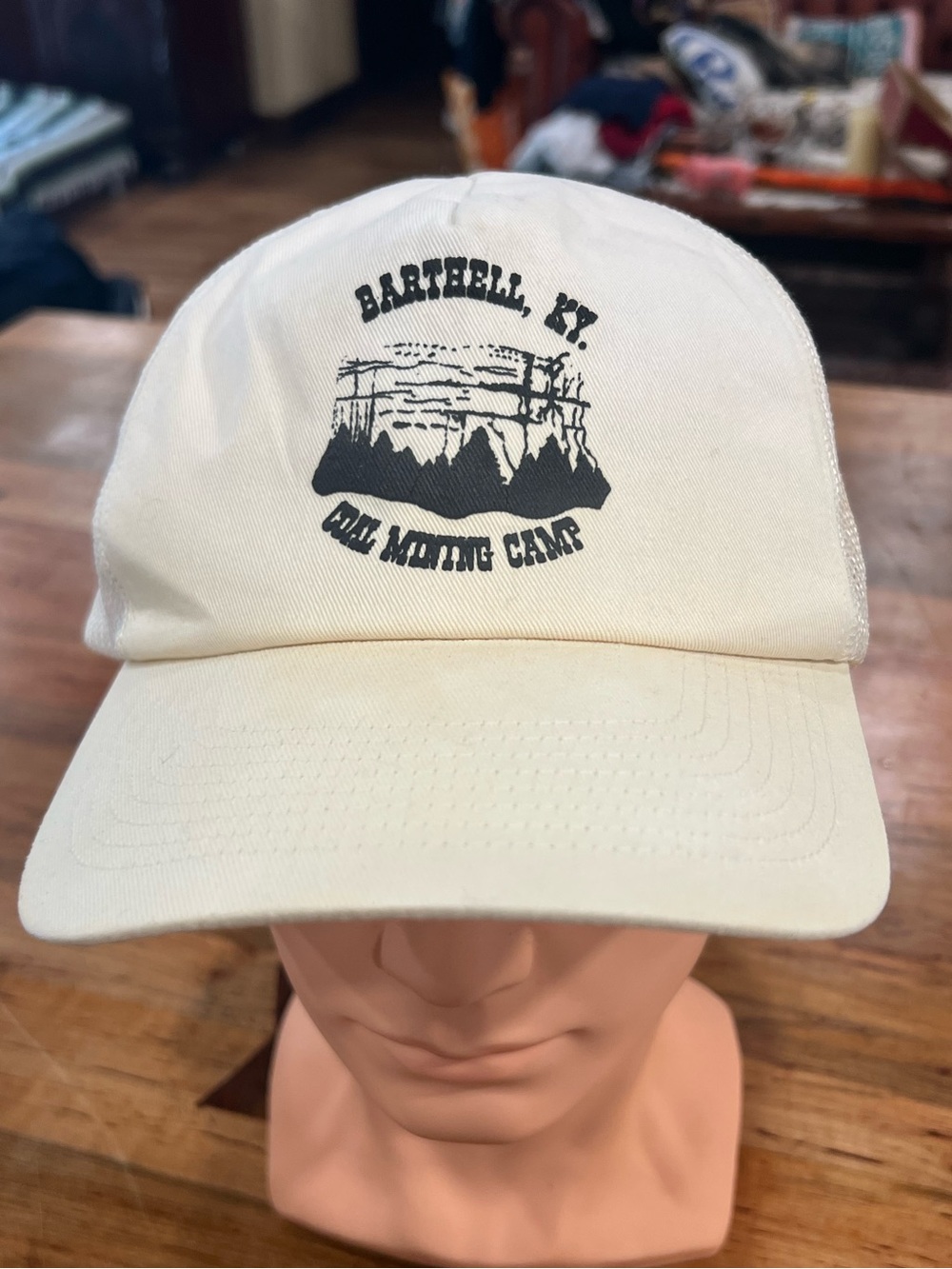 Barrel Kentucky'Coal Mining Camp' Baseball Cap